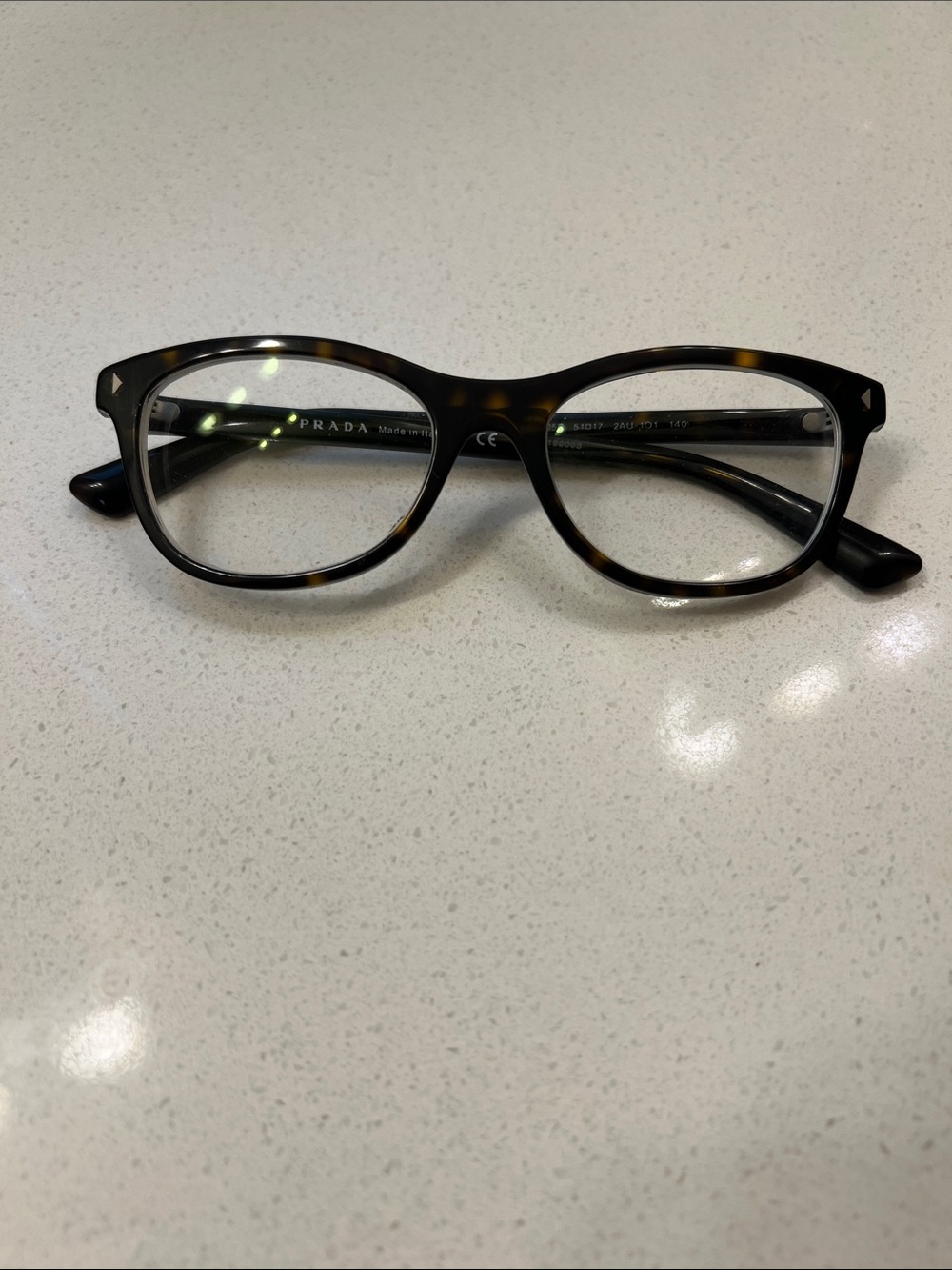 Prada VPR 05R glasses